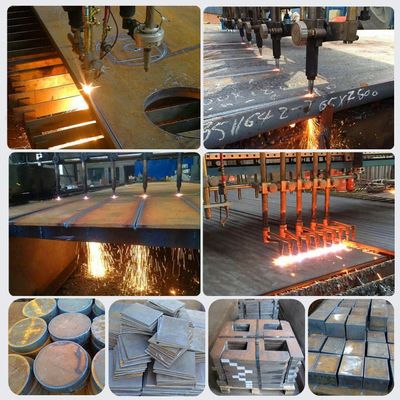 【石家庄高强板Q550D切割法兰异形件】价格_厂家 - 中国供应商