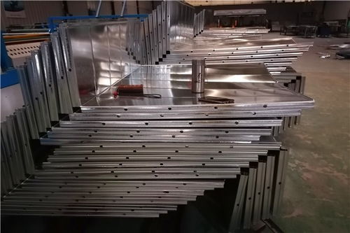 重庆綦江区共板法兰风管厂家 重庆山之鹰 风管加工中心