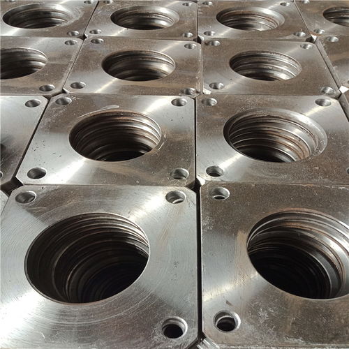 方形法兰毛坯冲压钢板法兰盘毛坯