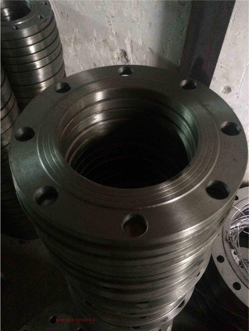 新款6kg碳钢法兰水泵管道连接对夹高温钢板锻打dn40 pn0.6mpa