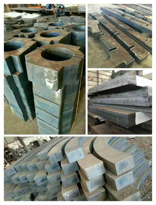 按图纸切割厚q235abc异形件法兰异形圆方板块圆法兰圆板饼