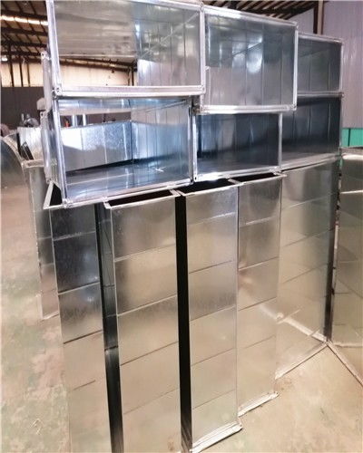 重庆奉节县加工不锈钢风管厂家 重庆山之鹰 风管加工中心