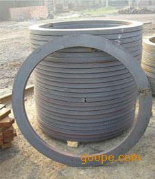 热卷法兰毛坯 巩义市盛鑫管道设备厂