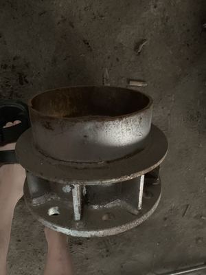 水泥电杆法兰盘电杆连接盘钢板圈电杆钢模预应力热镀锌热喷锌法兰