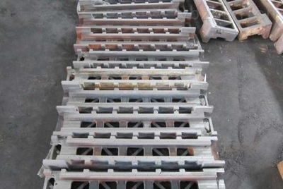 ZG4Cr22Ni14支撑架托架与钢板法兰的综合应用