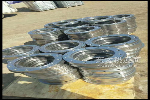 楚雄钢板法兰,展鹏管件,出厂价国标dn100钢板法兰图片