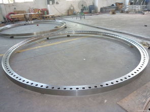 风力涡轮机钢板法兰 中国DFN公司的专业制造