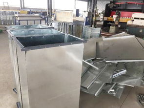 镀锌角铁法兰风管加工厂——佳工环保的专业优势